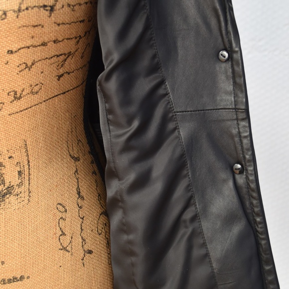 Kenneth Cole Reaction 100% Leather Jacket - Picture 8 of 8